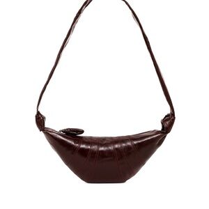 Lemaire Dark Brown Crossbody Bag
